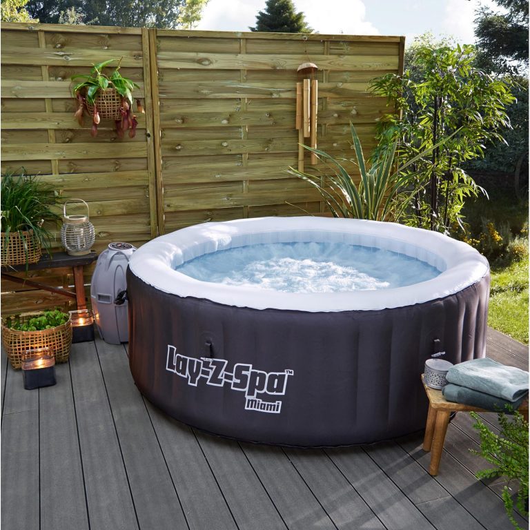 J Ai Mis Un Spa Gonflable Sur Ma Terrasse Biginiowa