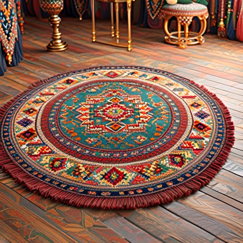 07 conseils pour intégrer des tapis kilim dans sa décoration marocaine