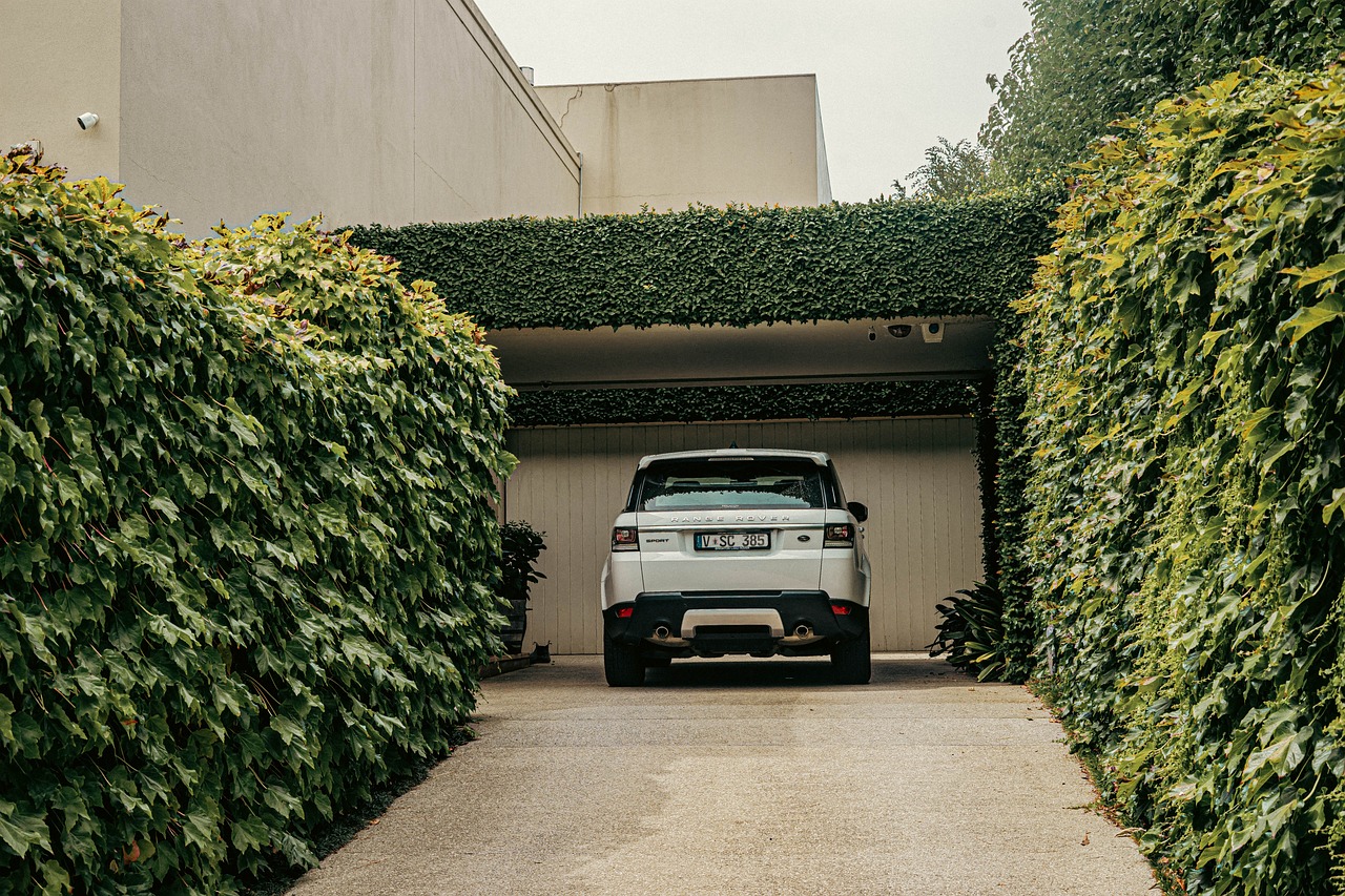 Intégration des portes de garage 